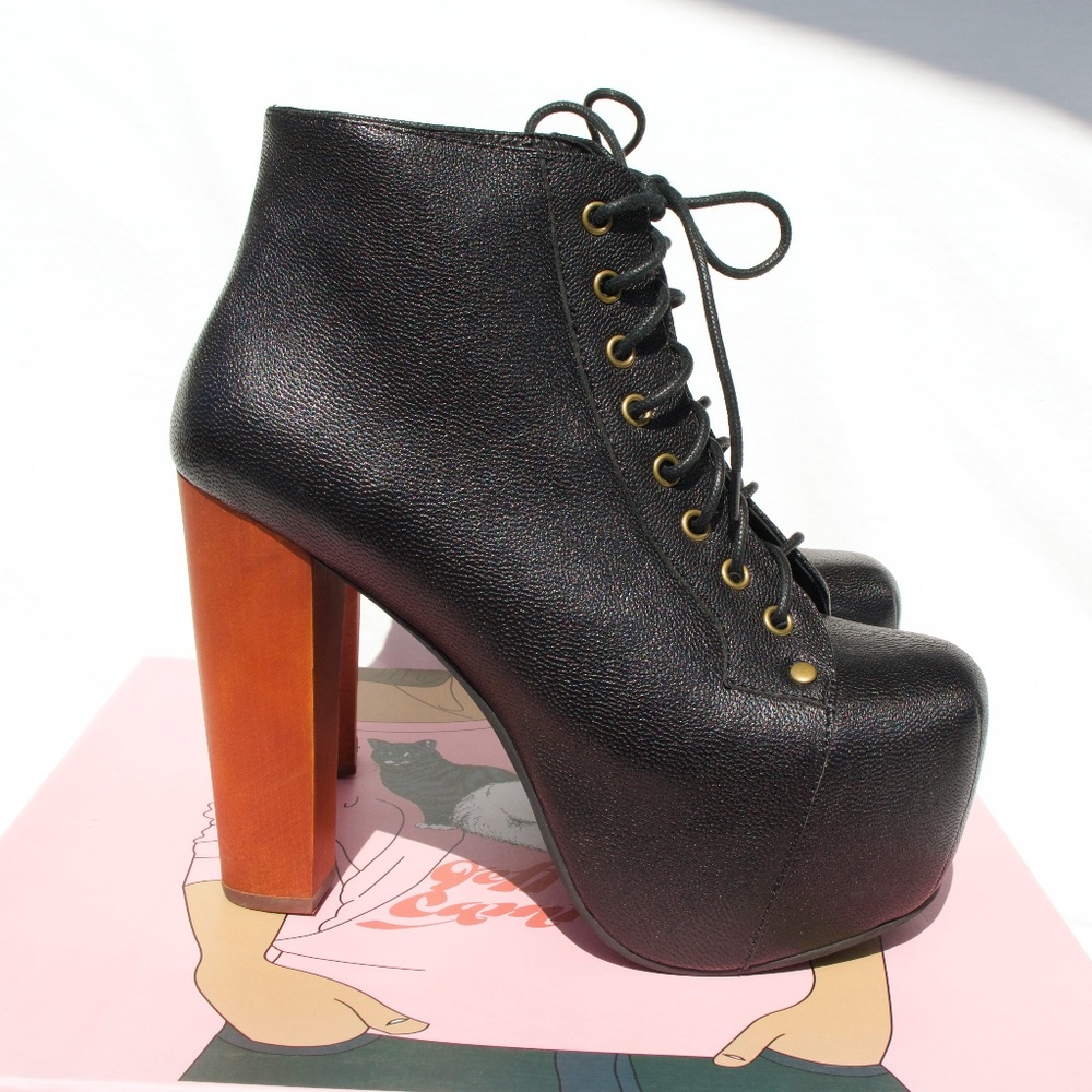 Jeffrey Campbell Lita Platform Boots